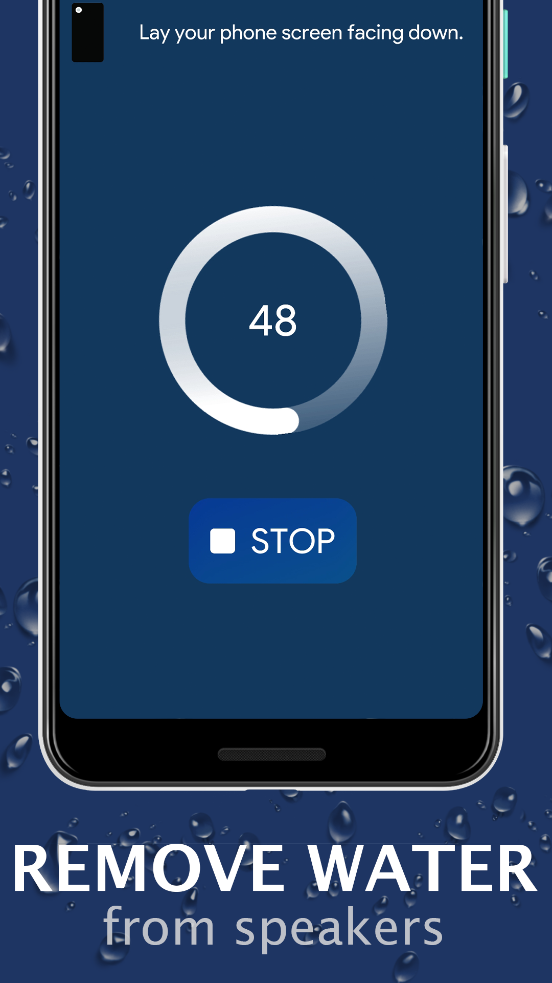 Speaker Cleaner app screenshots