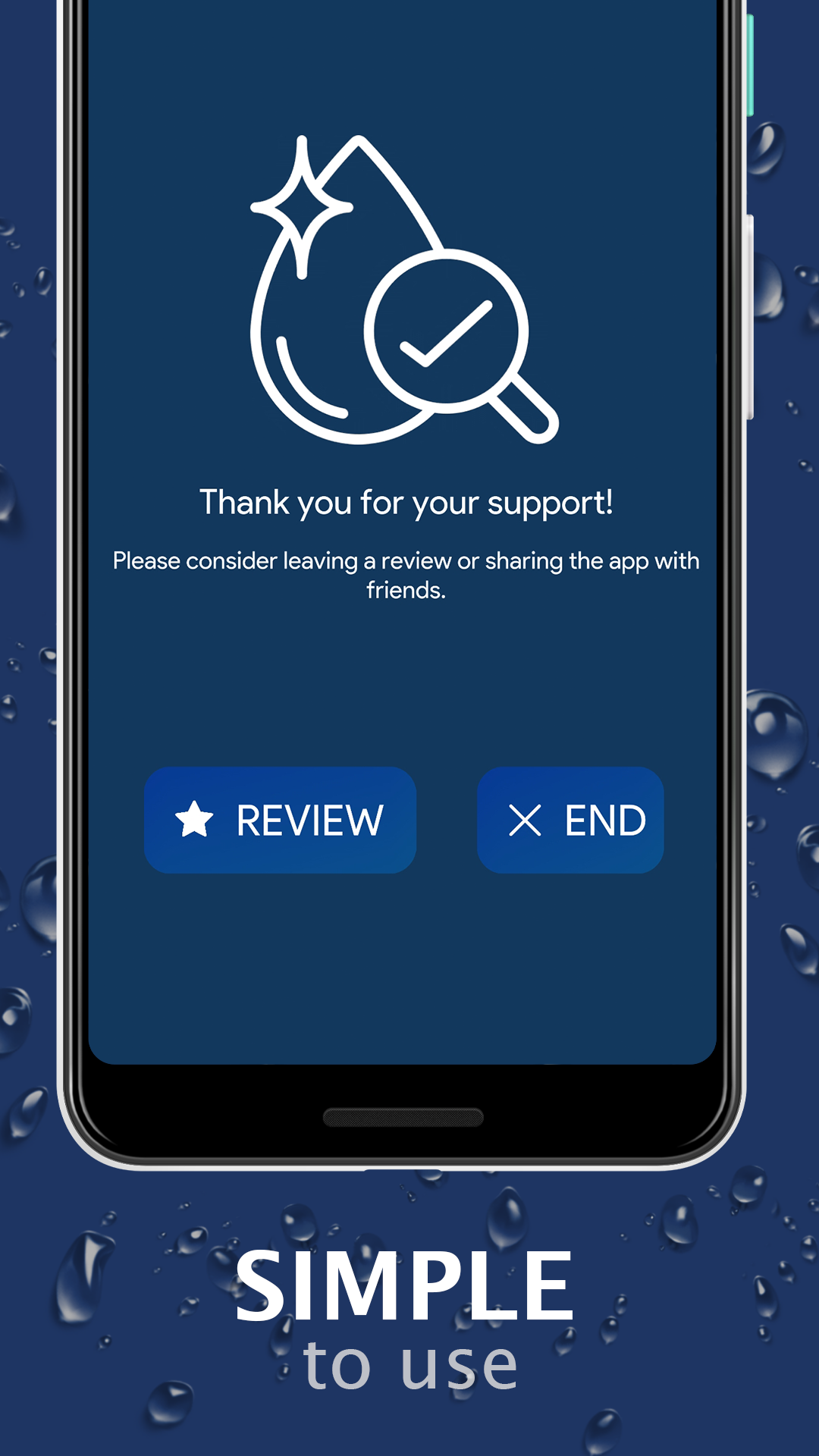 Speaker Cleaner app screenshots
