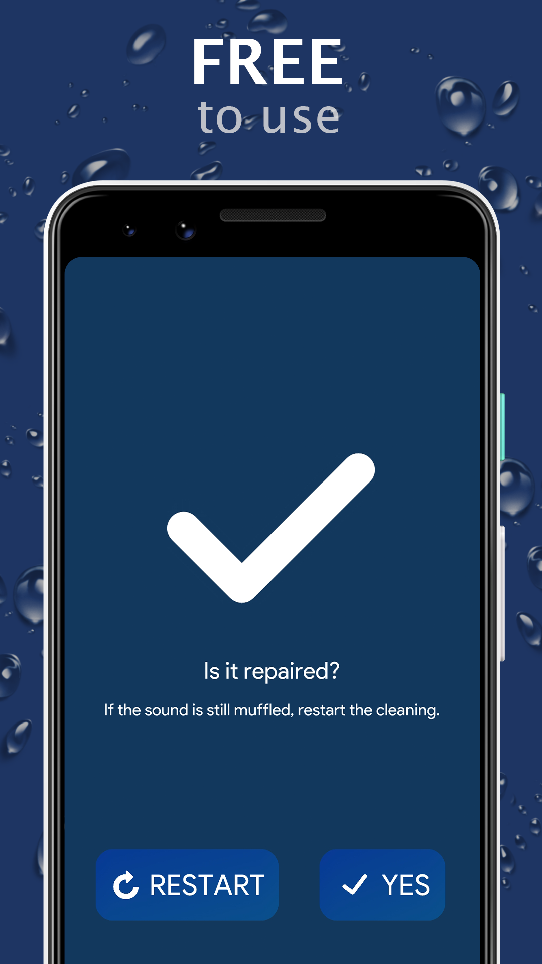 Speaker Cleaner app screenshots